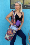 Yoga Mat Carrying Tote Bag with Large Size Pockets | Multipurpose and Fit Most Size Mats