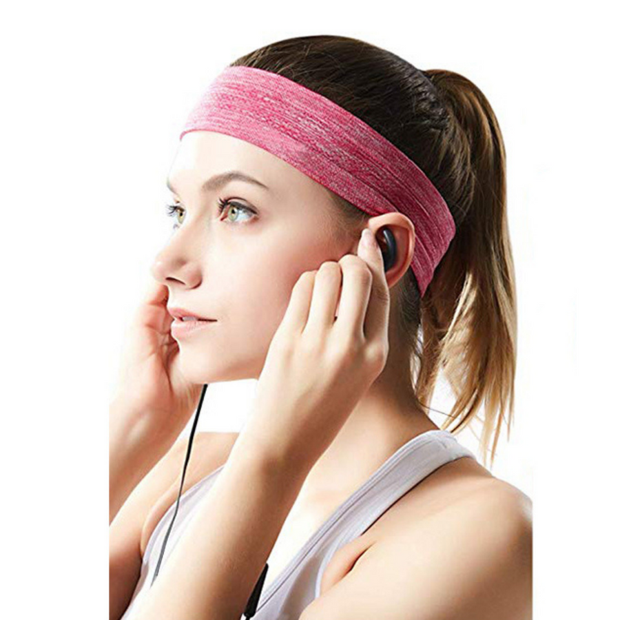 Sport and Fitness Sweat Wicking Fitness Headband  for Yoga, Running and Exercise