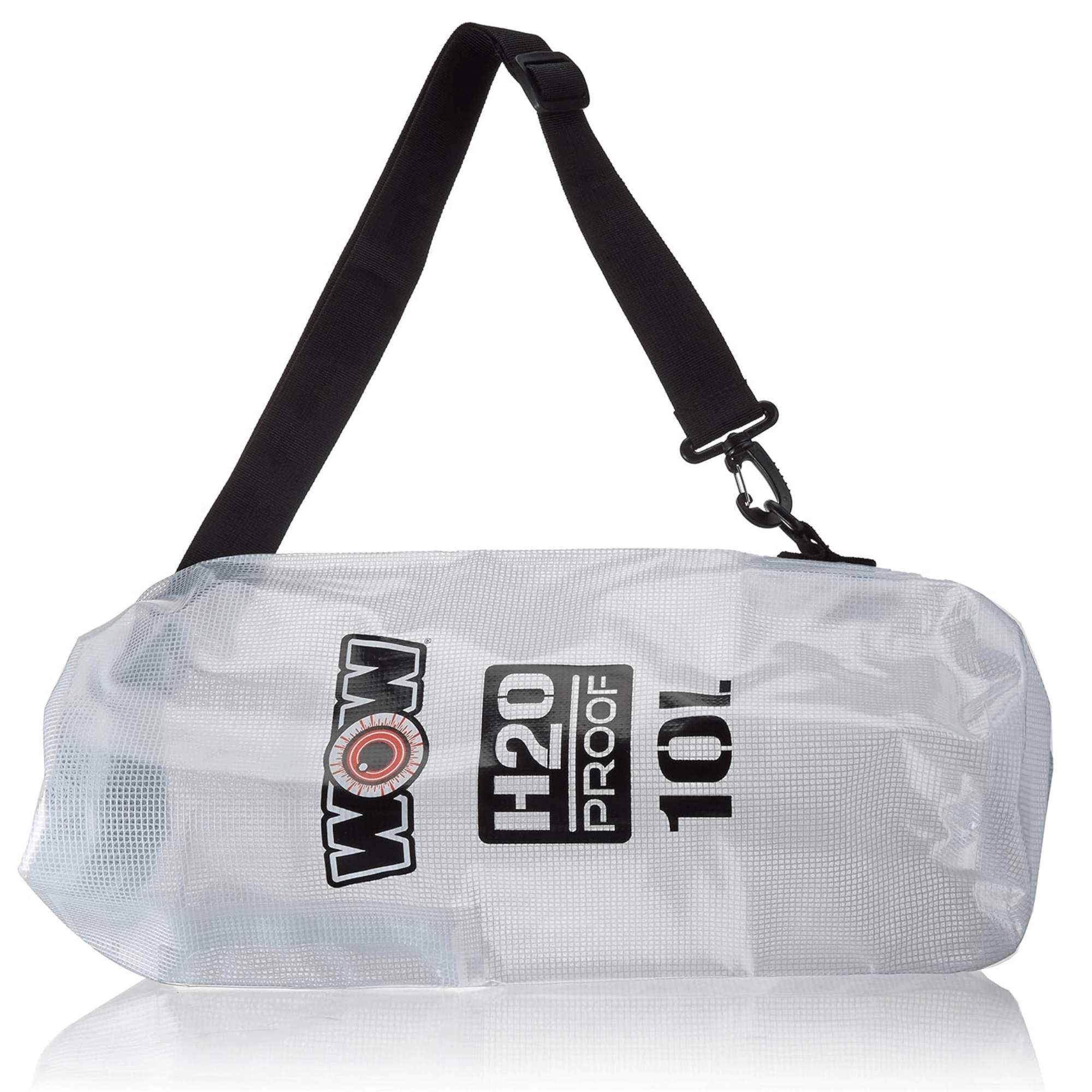 WOW Watersports H2O Proof 10L Drybag Clear