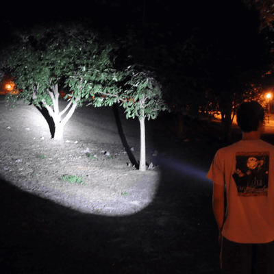 Solaray ZX-1 AAA Battery LED Flashlight 2-Pack