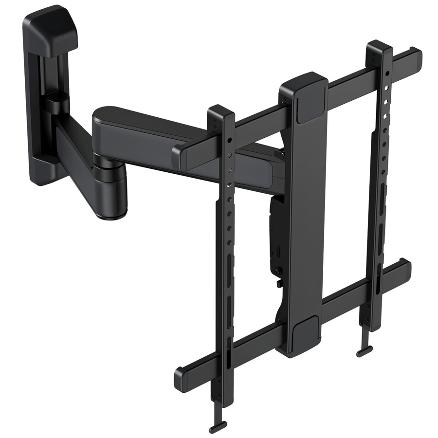 ErgoAV Motion Mount with Single Arm and IsoTILT Technology for TVs 39" to 65"