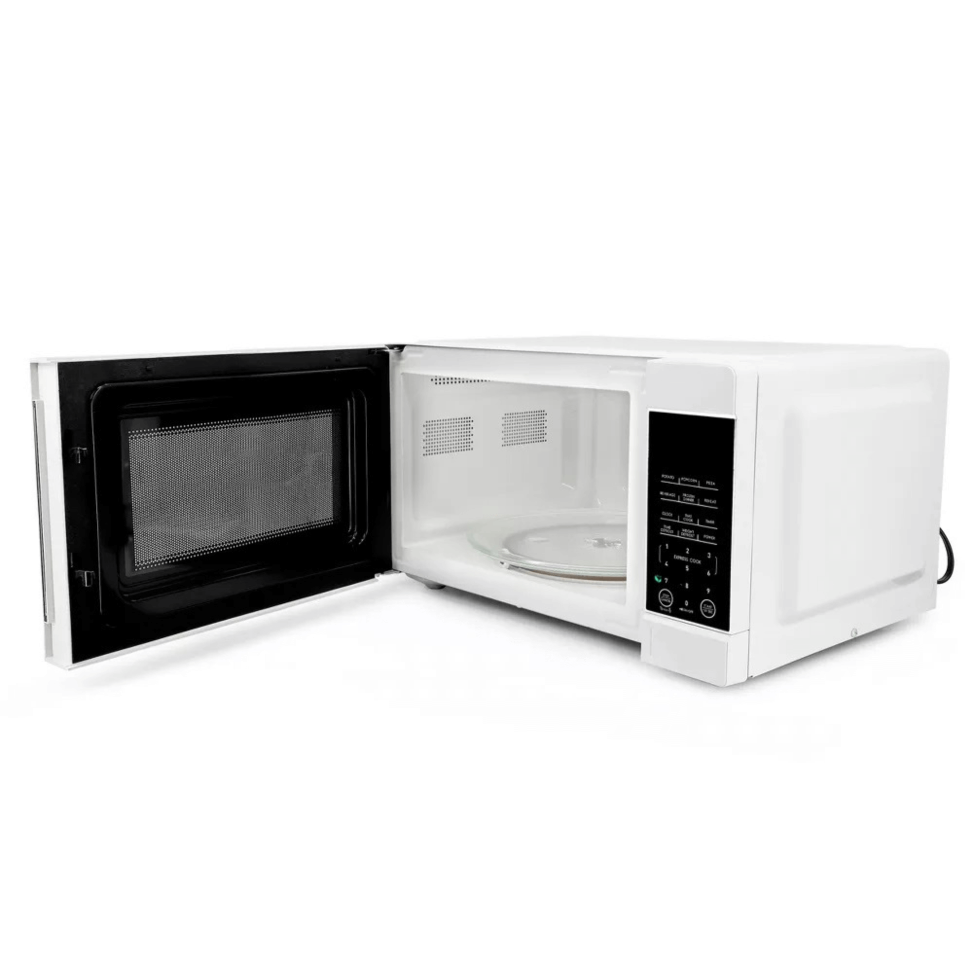 Galanz 1.1 cu ft 1000W Countertop Microwave Oven with One Touch Express Cooking