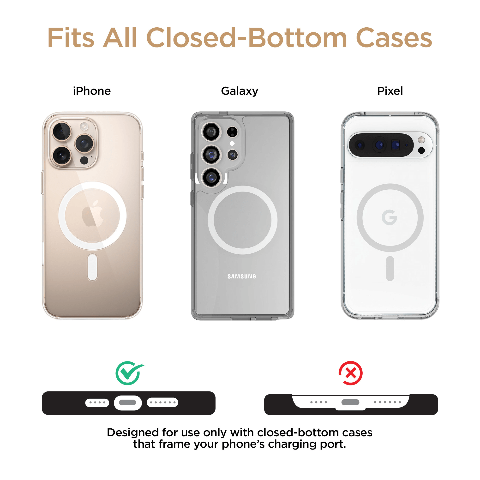 HyperGear TECHcessories Sand Braided Rope Universal Crossbody Phone Strap