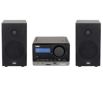Naxa MP3 Microsystem with Bluetooth - Refurbished