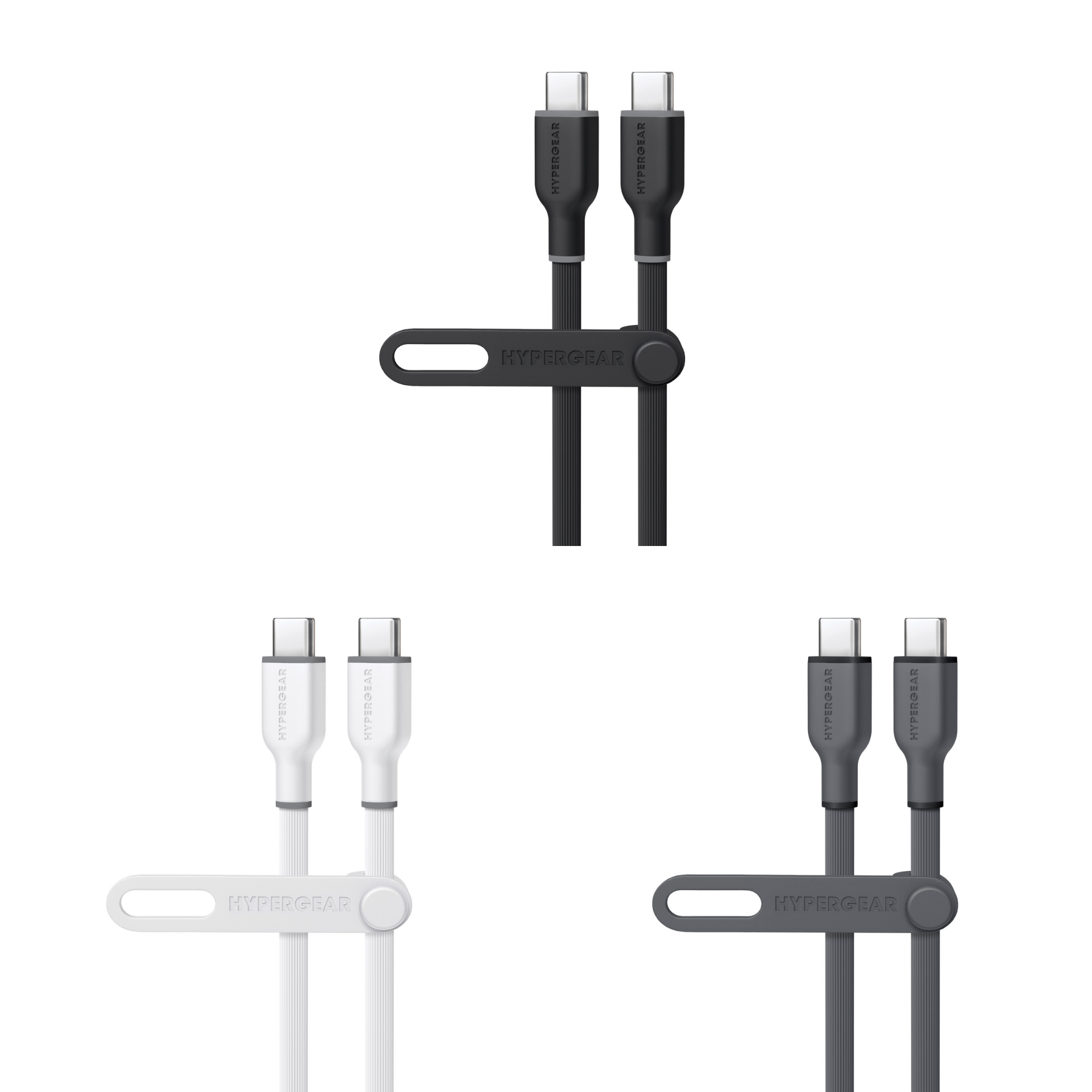 HyperGear Flexi PRO USB-C to USB-C Cable 10ft