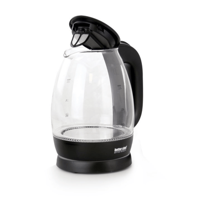 Better Chef 7-Cup Cordless Electric Borosilicate Glass Kettle with LED Light