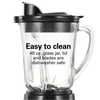 Hamilton Beach Power Elite 700W Glass Jar Blender