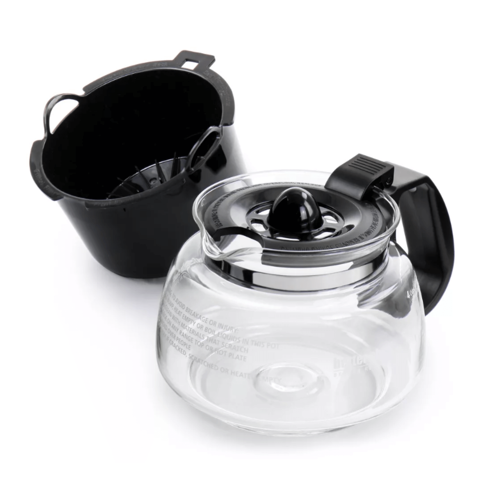 Better Chef 4-Cup Coffeemaker with Grab-A-Cup Feature - REFURBISHED