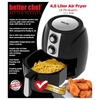 Better Chef 4.75 Quart Classic Air Fryer