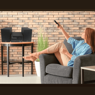 Naxa MP3 Microsystem with Bluetooth - Refurbished