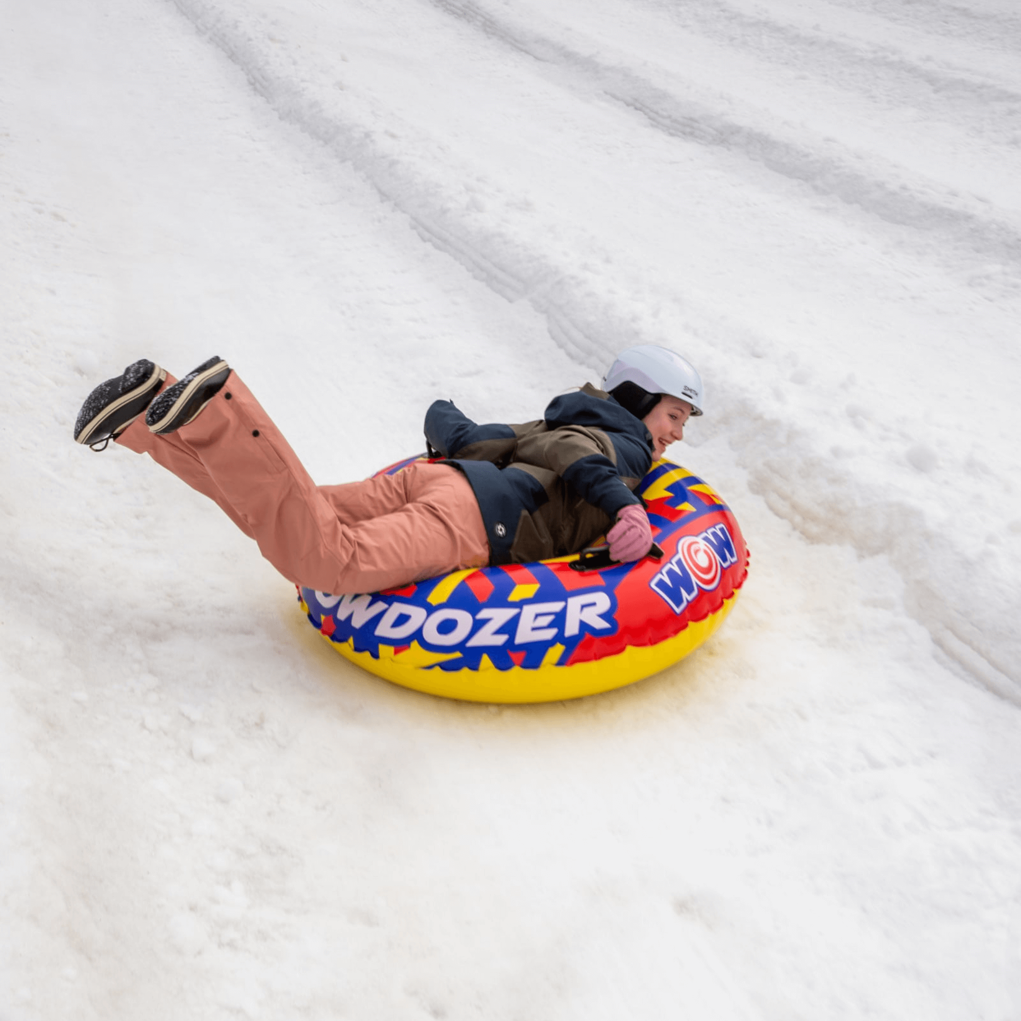 WOW Watersports SnowDozer Snow Tube for Sitting or Lying Positions