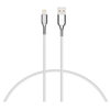 Cygnett Armoured Lightning to USB-A Braided Fast Charging Cable 1M Flexible