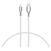 Cygnett Armoured Lightning to USB-A Braided Fast Charging Cable 2M