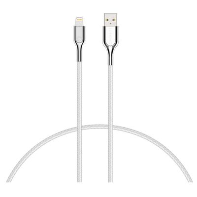 Cygnett Armoured Lightning to USB-A Braided Fast Charging Cable 1M Flexible