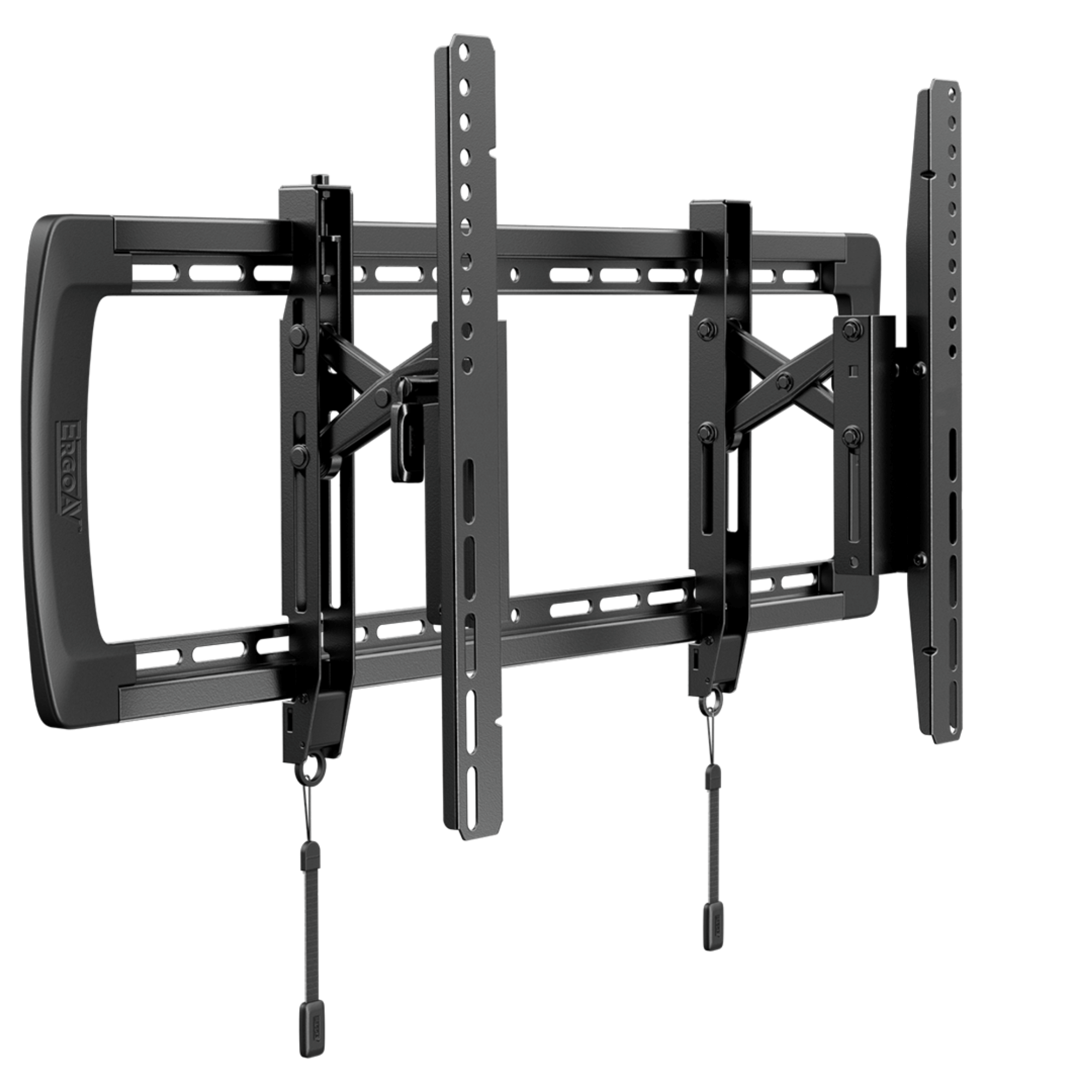 ErgoAV Large Extend and Tilt Mount with Level Adjust for 42" to 98" TVs
