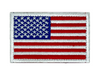 Tactical USA Flag Patch with Detachable Backing