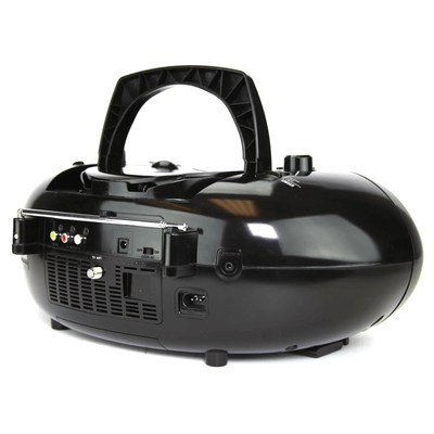 Emerson 7" Bluetooth DVD Boombox Black - Refurbished