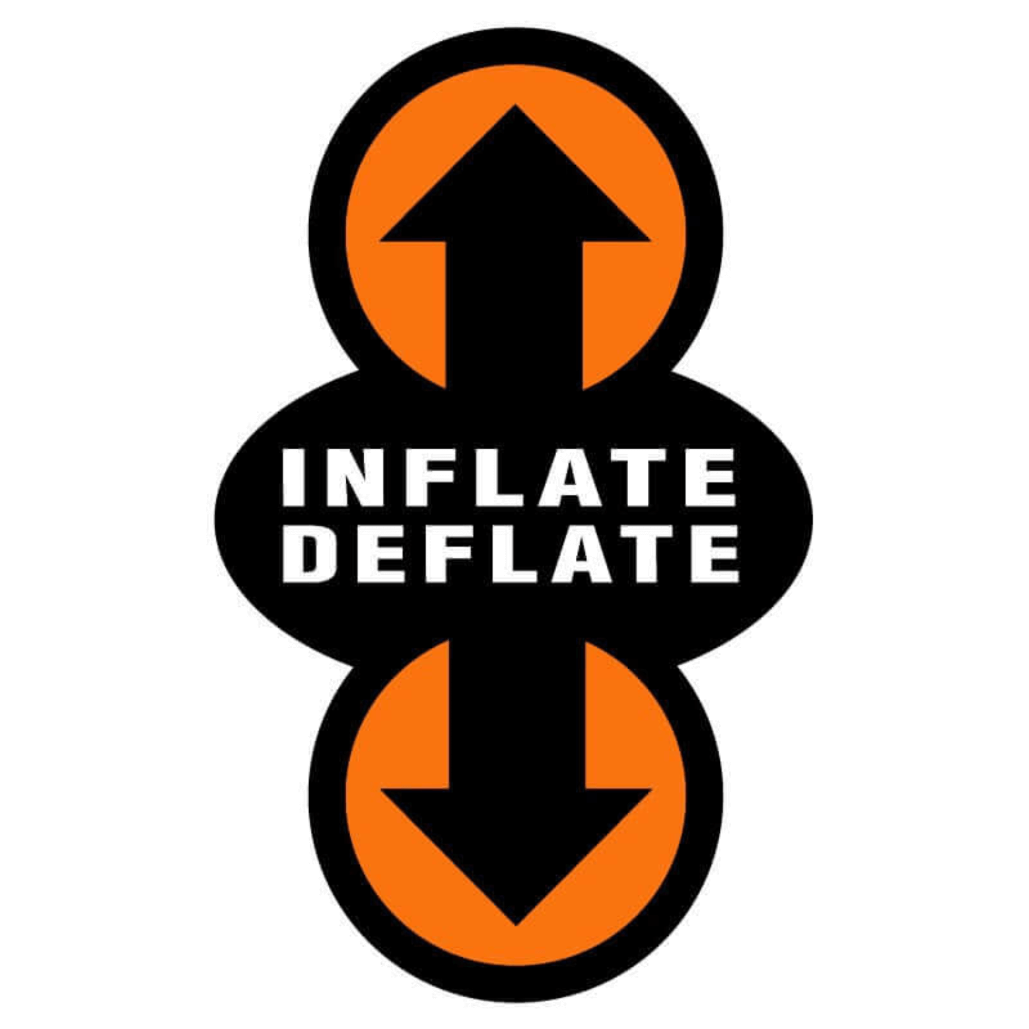 WOW Watersports Double Action Hand Pump with 4 Universal Valve Adapters and Hose Lock