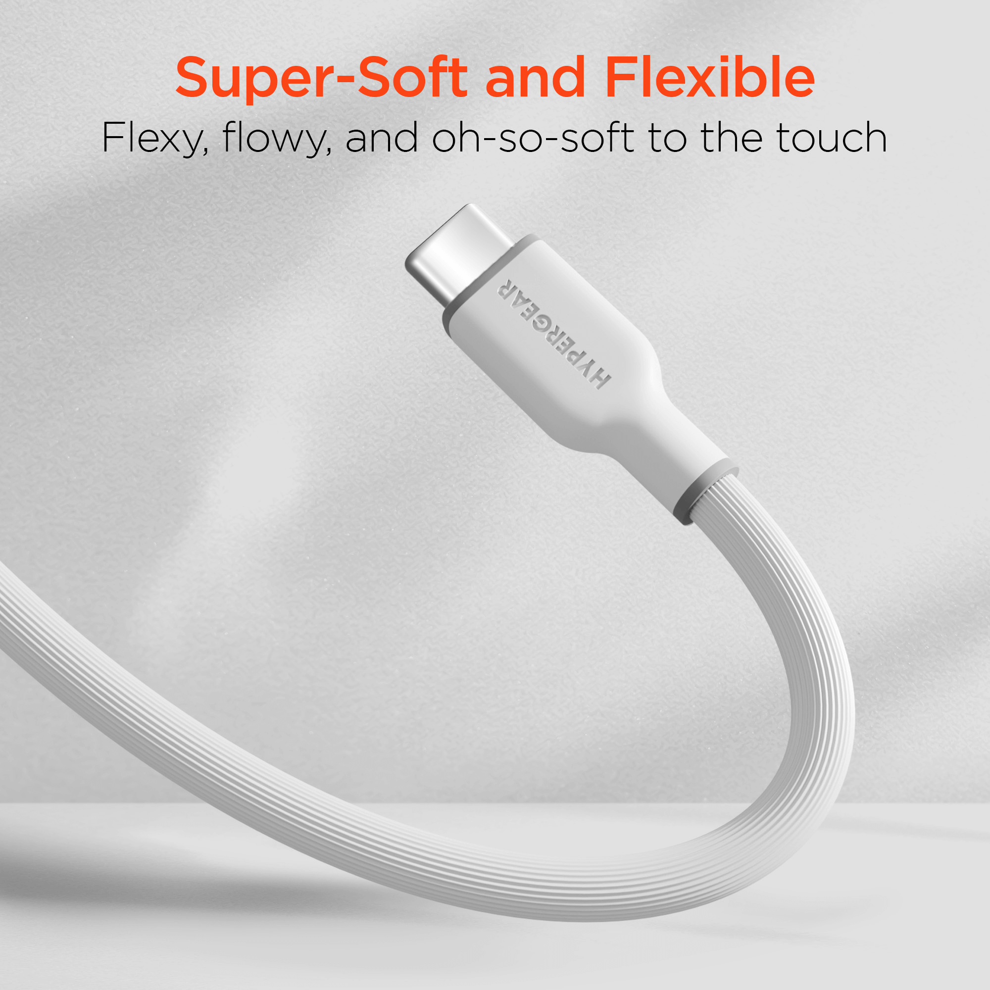 HyperGear Flexi PRO USB-C to USB-C Cable 4ft