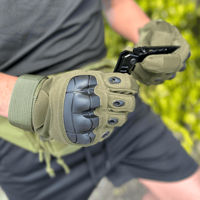 Tactical Military Airsoft Gloves for Outdoor Sports, Paintball, and Motorcycling with Touchscreen Fingertip Capability