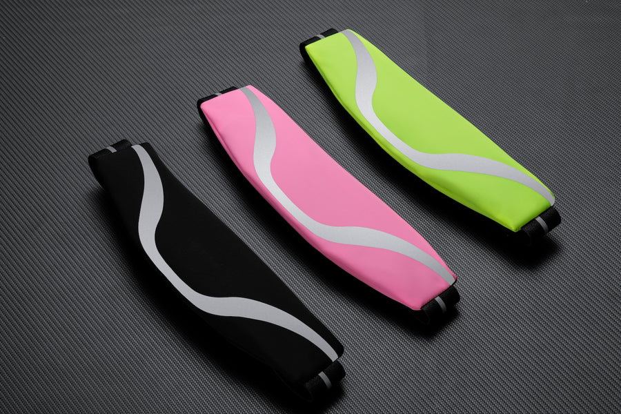 JupiterGear Water-Resistant Sport Waist Pack Running Belt with Reflective Strip