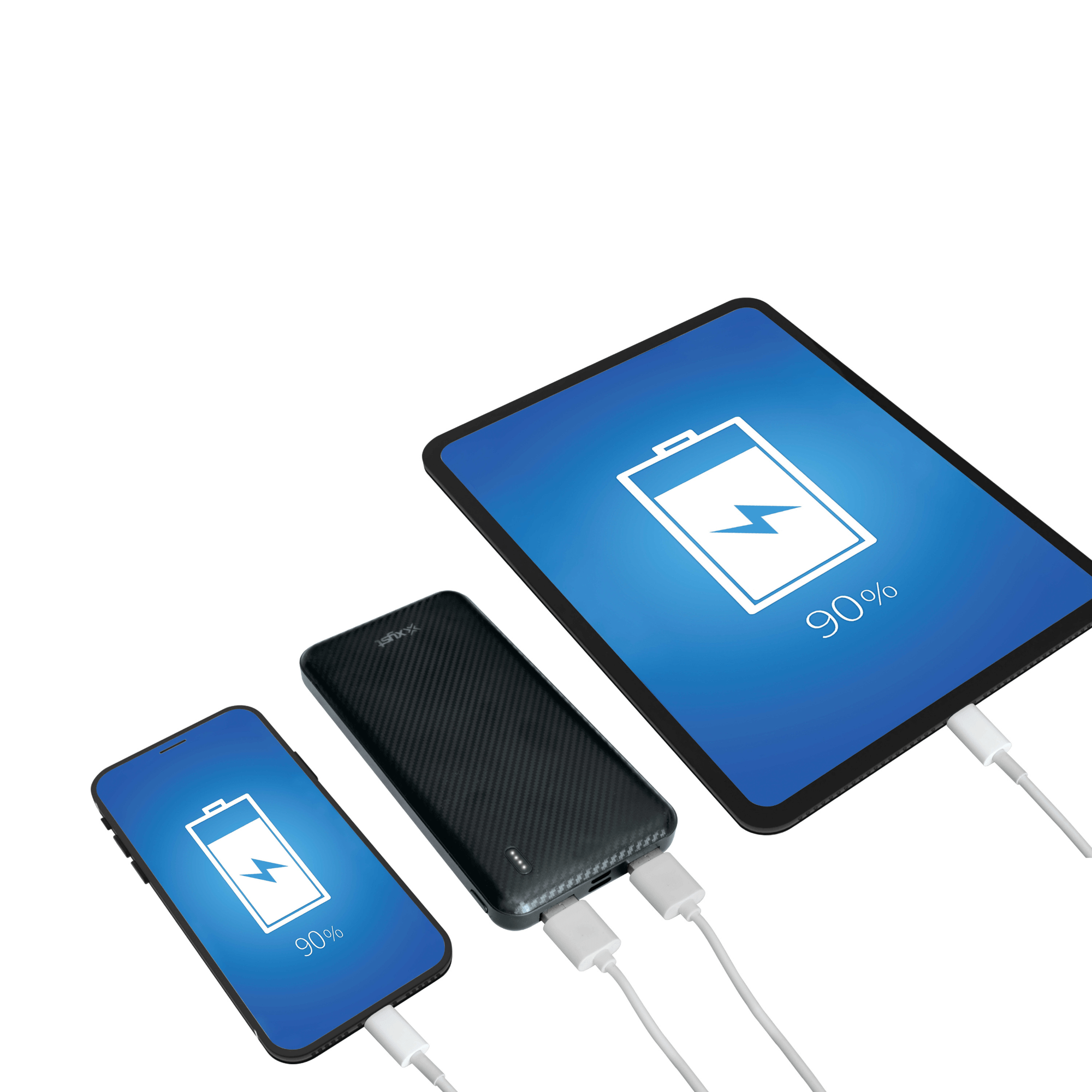 Xyst Slim 6000mAh Dual USB Power Bank