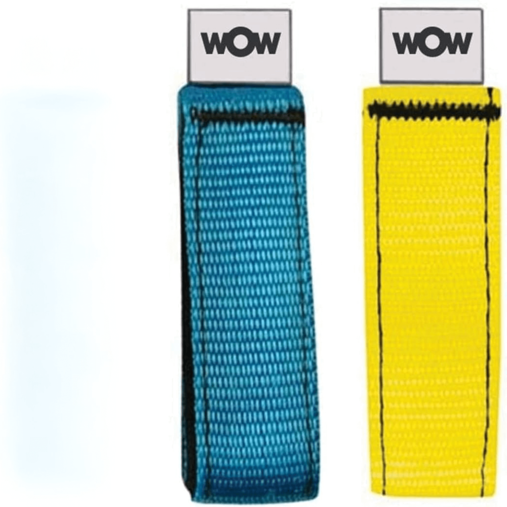 WOW Watersports 12-Inch Secure Multi-Color Velcro Straps 6-Pck