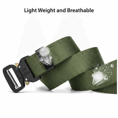 XGear Tactical Mens Tactical Belt Riggers Style with Buckle