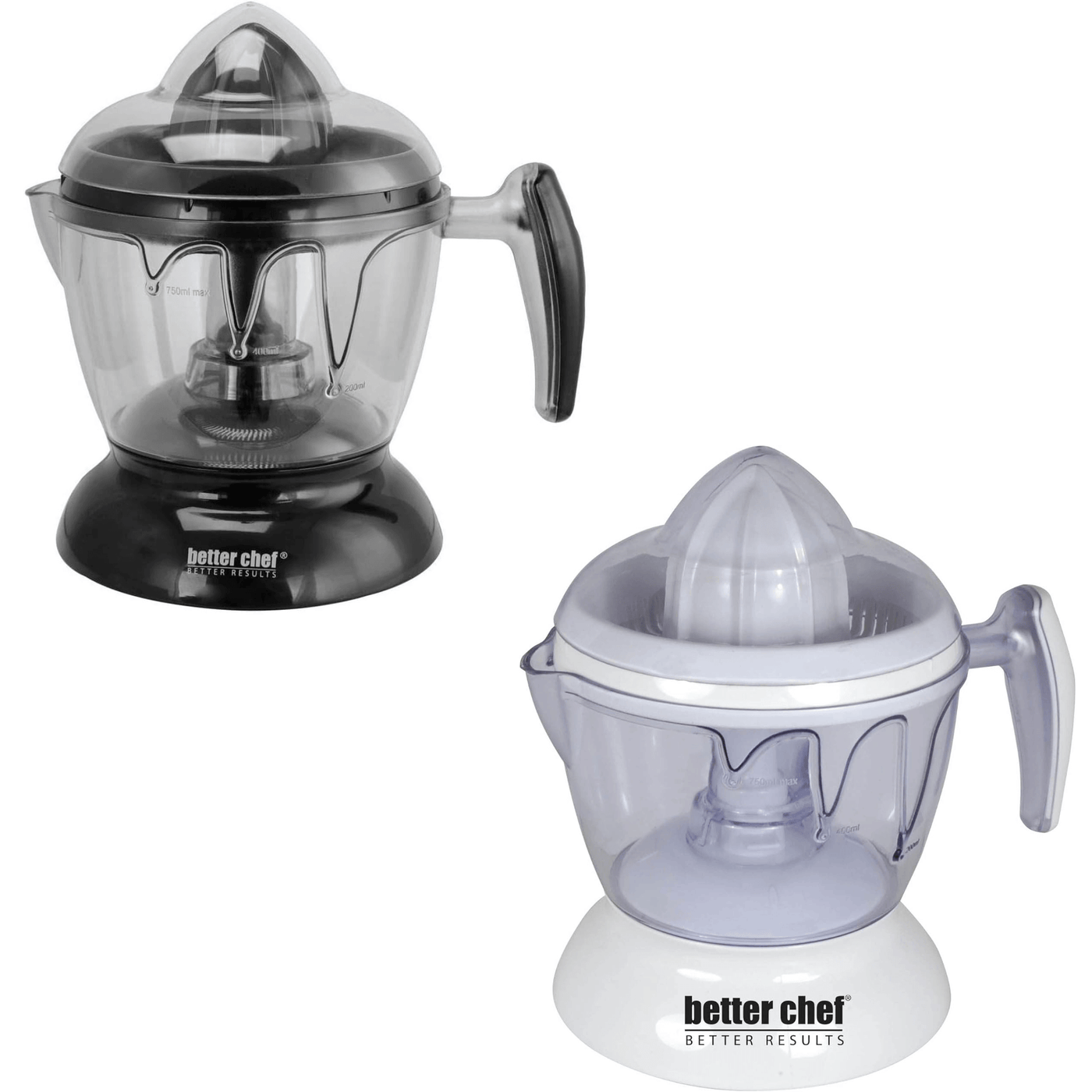 Better Chef 0.75L Self-Reversing Citrus Juicer