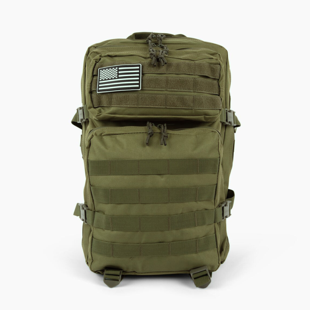 JupiterGear Military 3P Tactical 45L Backpack Army 3 Day Assault Pack Molle Bag Rucksack Range Bag