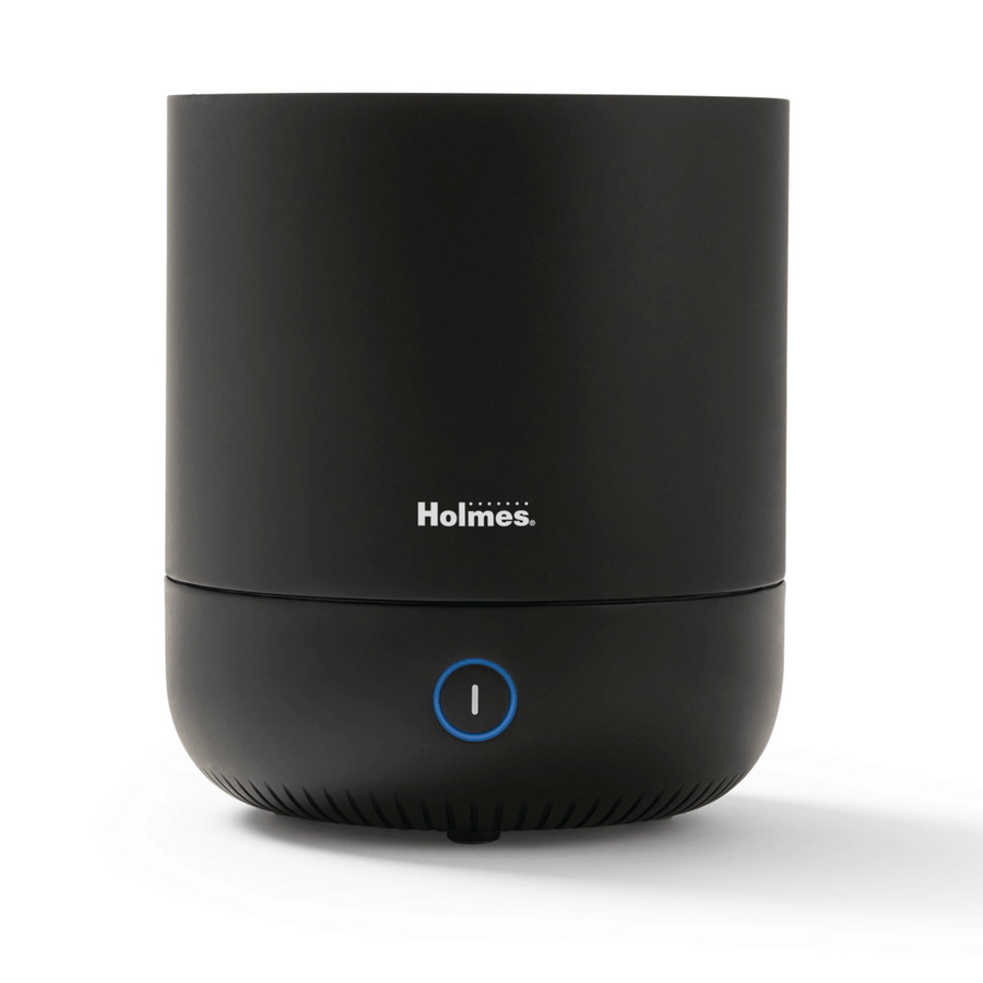 Holmes Ultrasonic Anti-Microbial Cool Mist Top-Fill 0.5L Cylindrical Humidifier