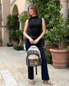 Kathmandu Collection Handmade Cotton and Hemp Tree of Life Backpack