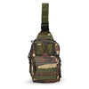 Tactical Military Sling Backpack Shoulder Bag Molle Outdoor Daypack Backpack with Adjustable Strap