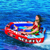WOW Watersports Sci-Fi 2 Person 2P Cockpit Towable with Inflated Median