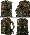 25L Unisex Backpack Molle Bag Rucksack Range Bag