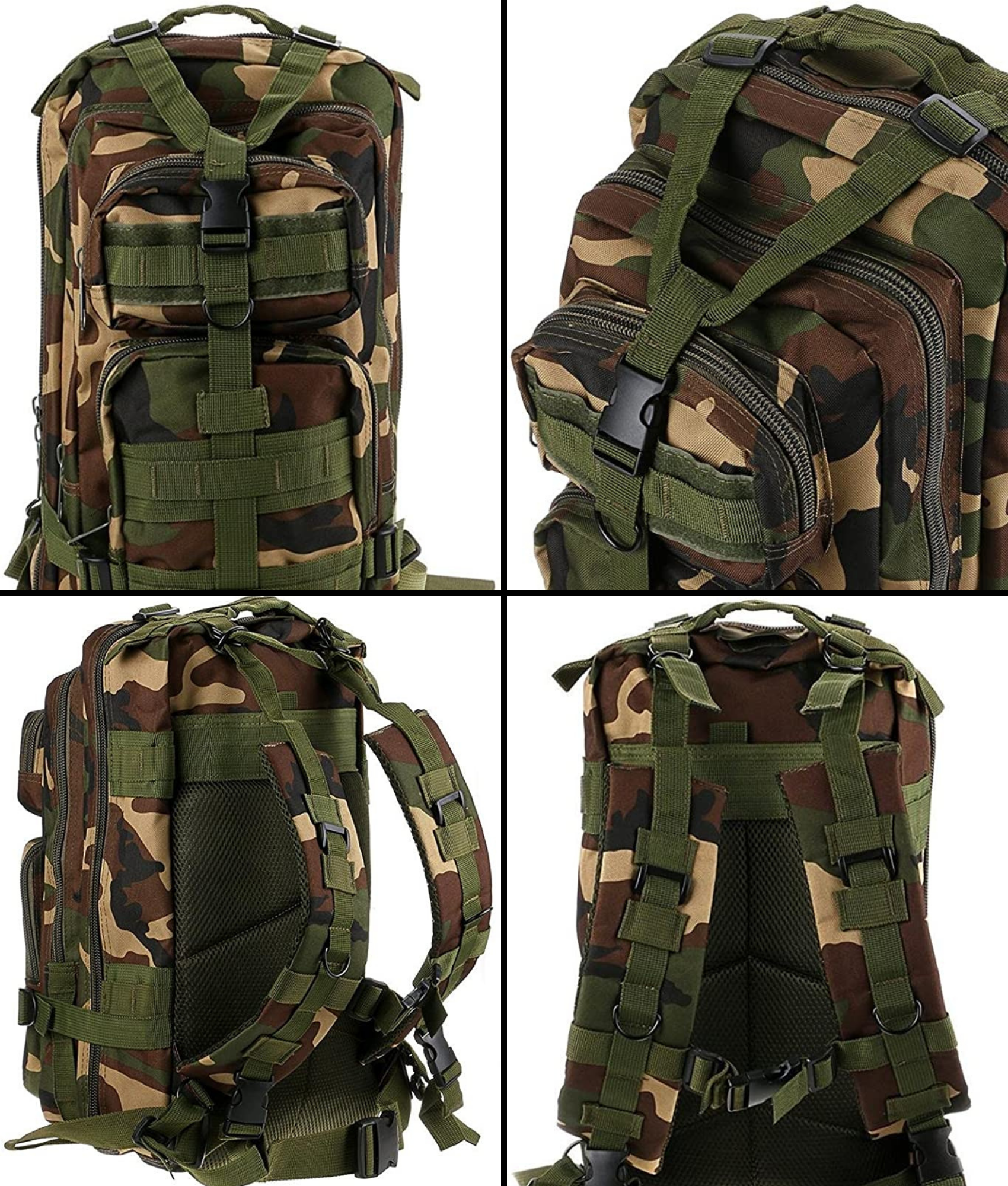 JupiterGear 25L Unisex Backpack Molle Bag Rucksack Range Bag
