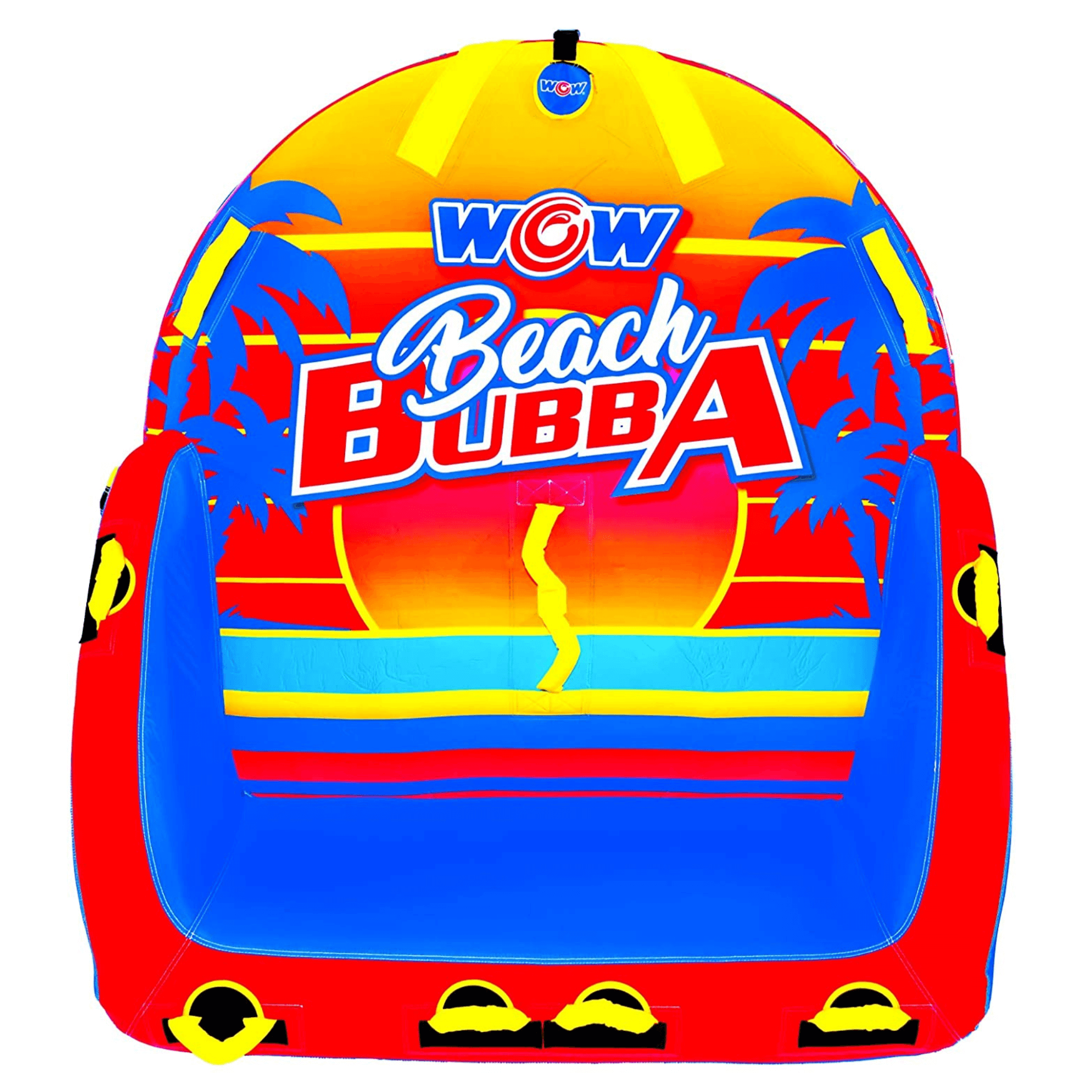 WOW Watersports Beach Bubba 2 Person 2P Towable with Foam Handles