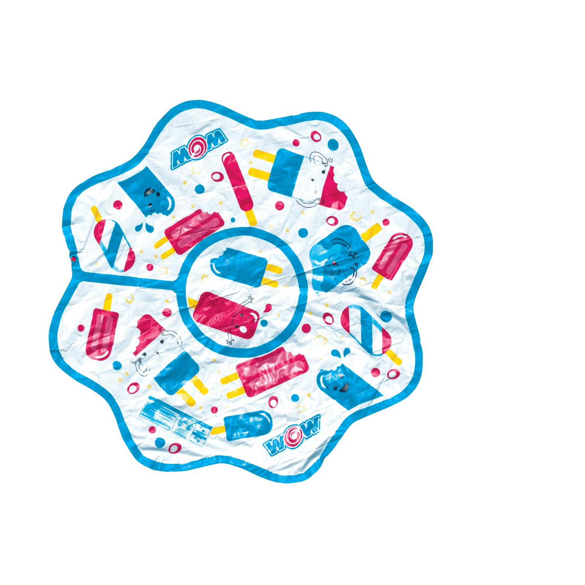 WOW Watersports Popsicle 10ft Octagonal Spray Pad, Connects to Standard Hose