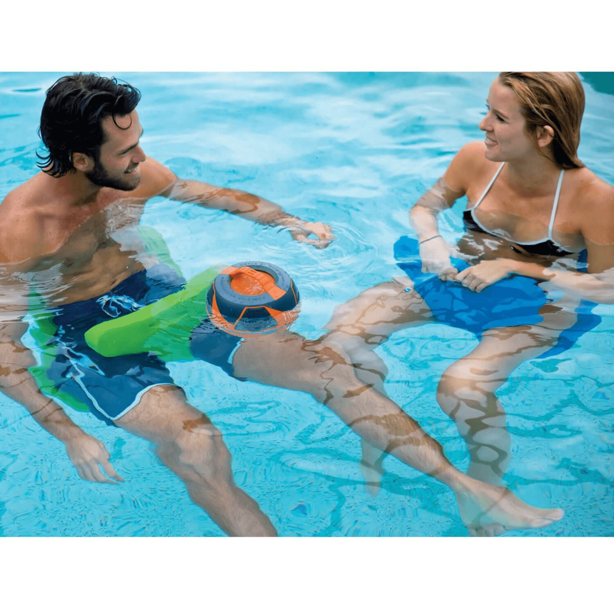 Wow Watersports First Class Whale Tail Saddle Seat Pool Float Blue