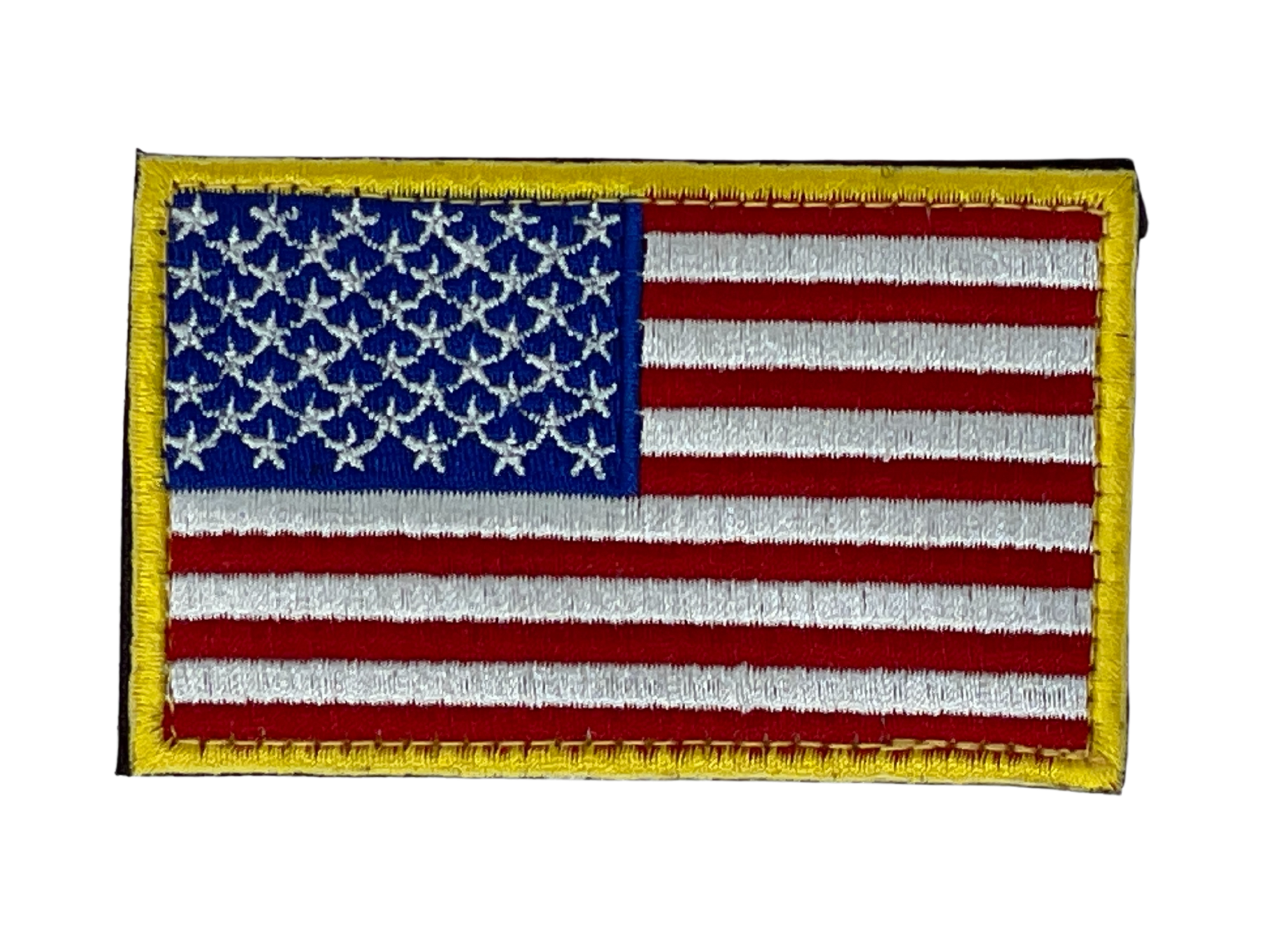 JupiterGear Tactical USA Flag Patch with Detachable Backing