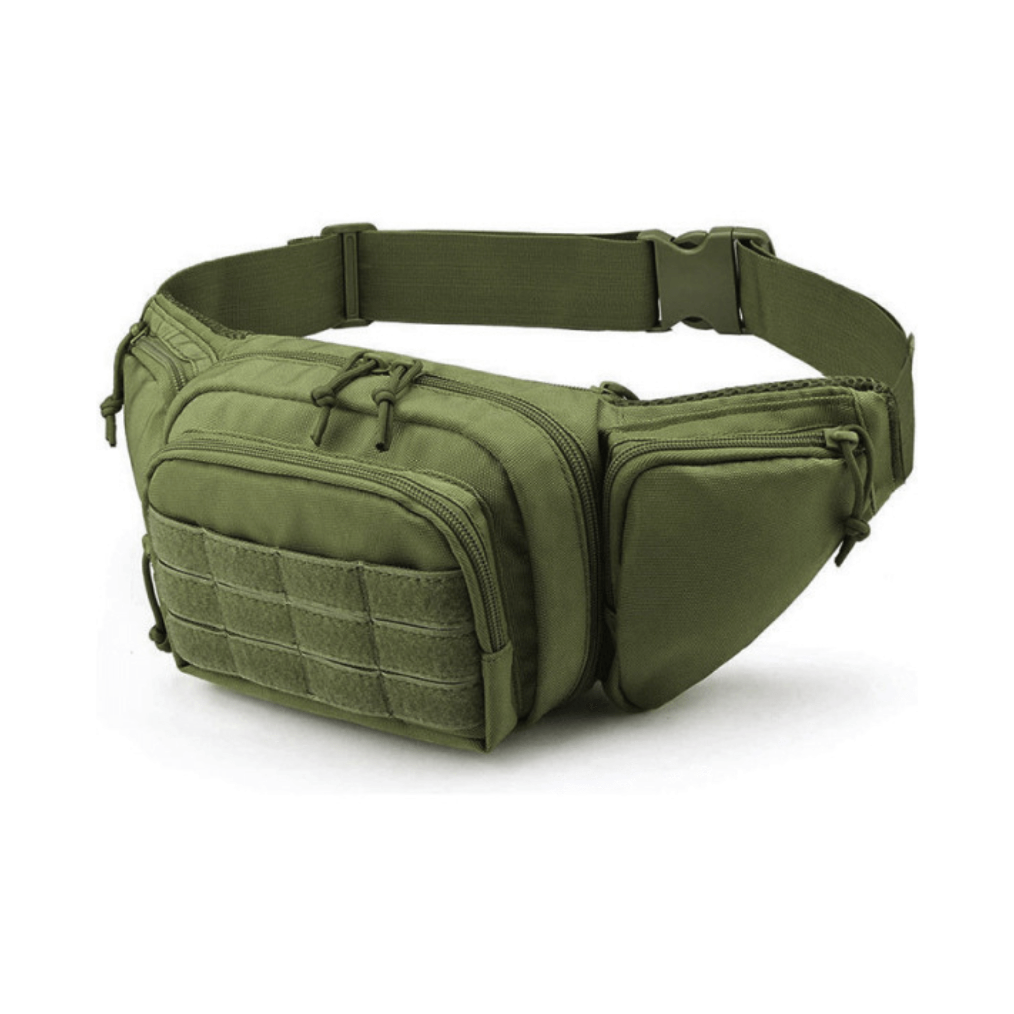 JupiterGear Tactical Military Fanny Pack Waist Bag & MOLLE EDC Pouch For Outdoor Activities