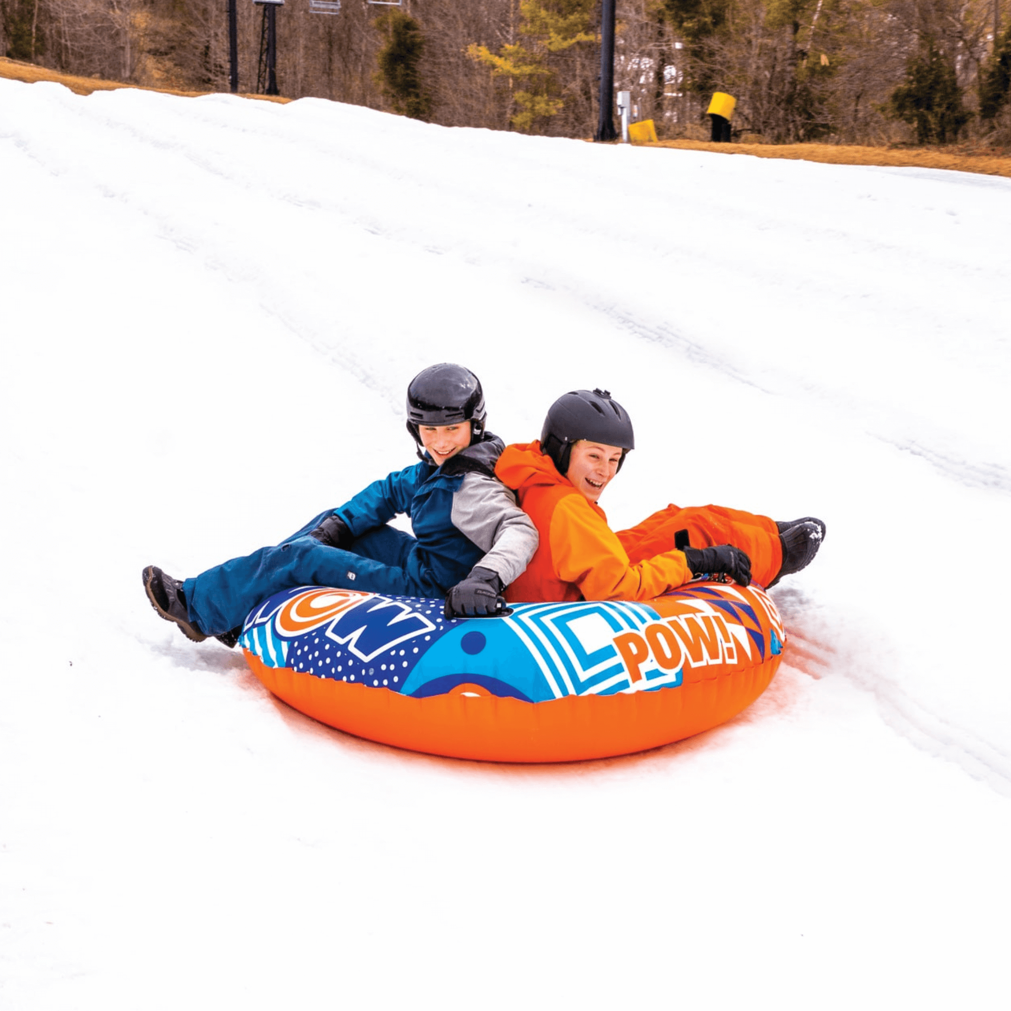 WOW Watersports POW! WOW Snow Tube for Up to 2 People