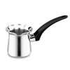 Korkmaz Orbit Stainless Steel 4-Cup Turkish Coffee Pot