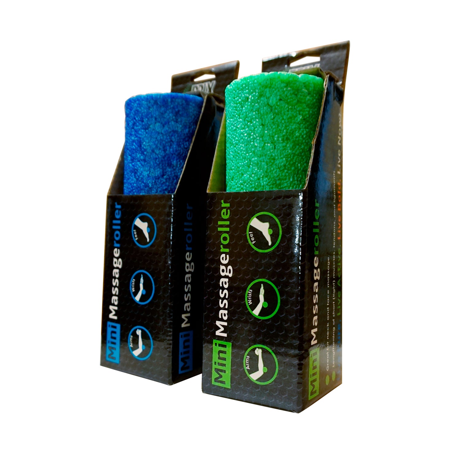 PBLX Mini Foam Rollers  (Model: 70005)