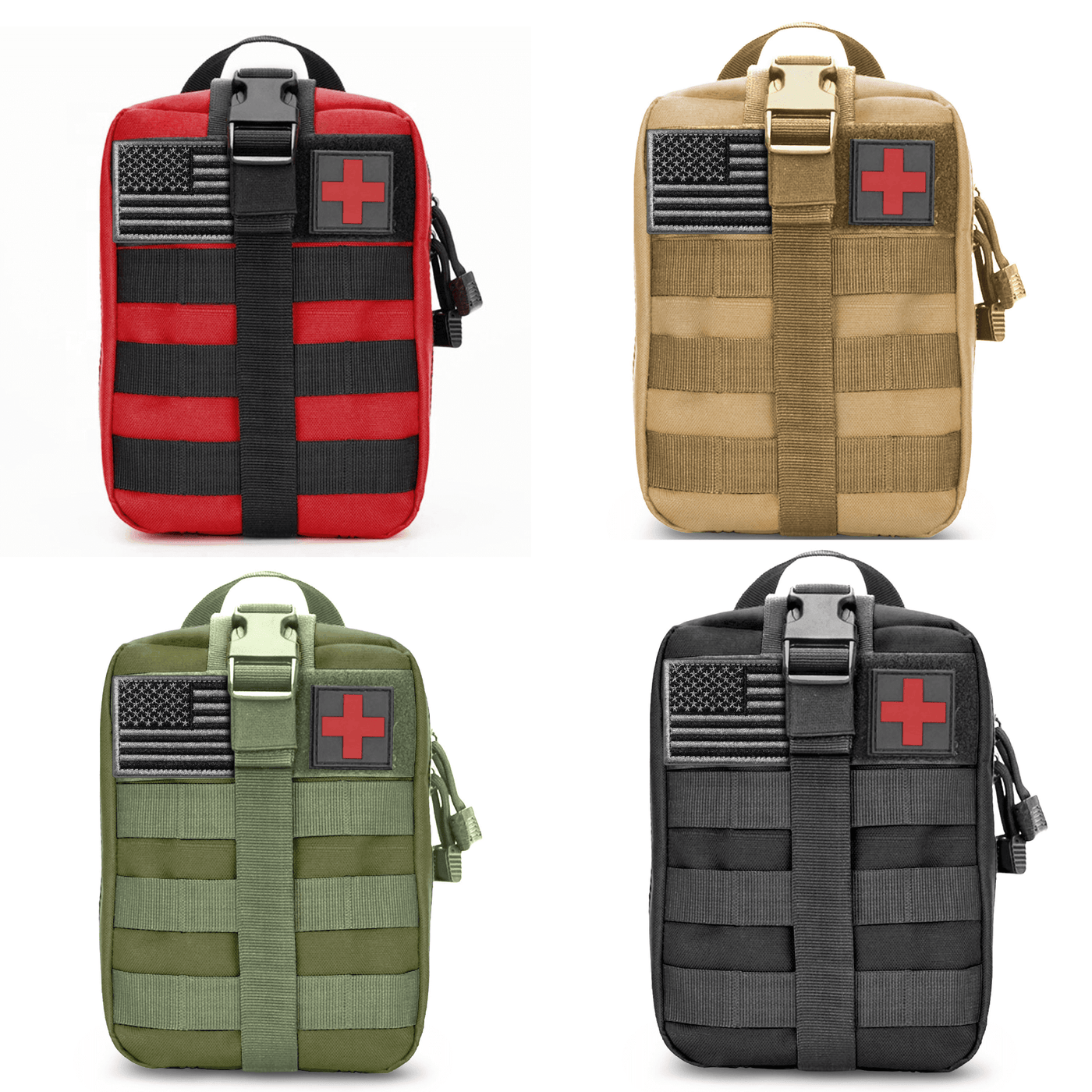 XGear Tactical Small Tactical First Aid Bag IFAK Pouch