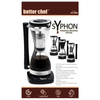 Better Chef Syphon Perculator-Style Personal Coffee Brewing System