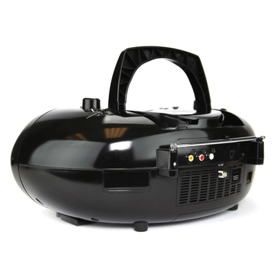 Emerson 7" Bluetooth TV DVD Boombox Black - Refurbished