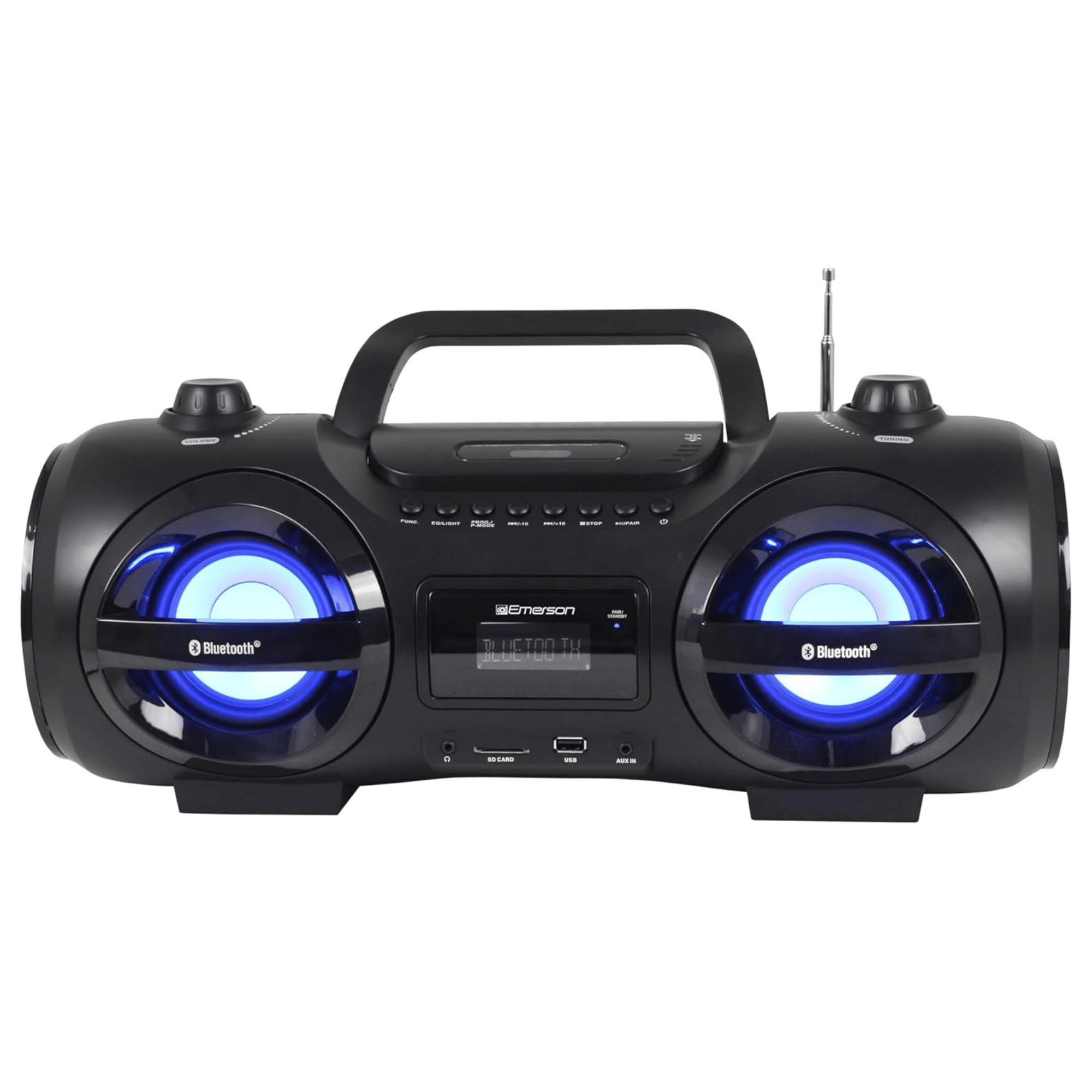 Emerson Retro Portable CD Boombox