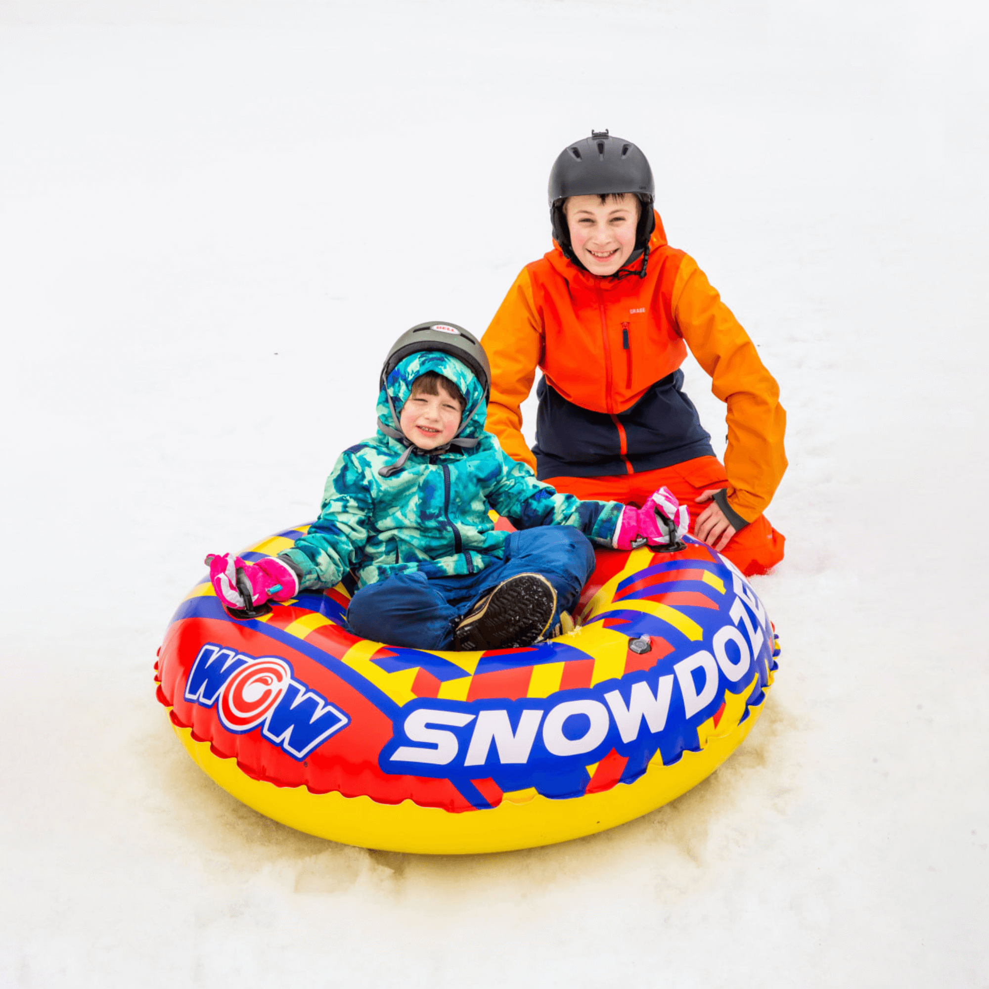 WOW Watersports SnowDozer Snow Tube for Sitting or Lying Positions