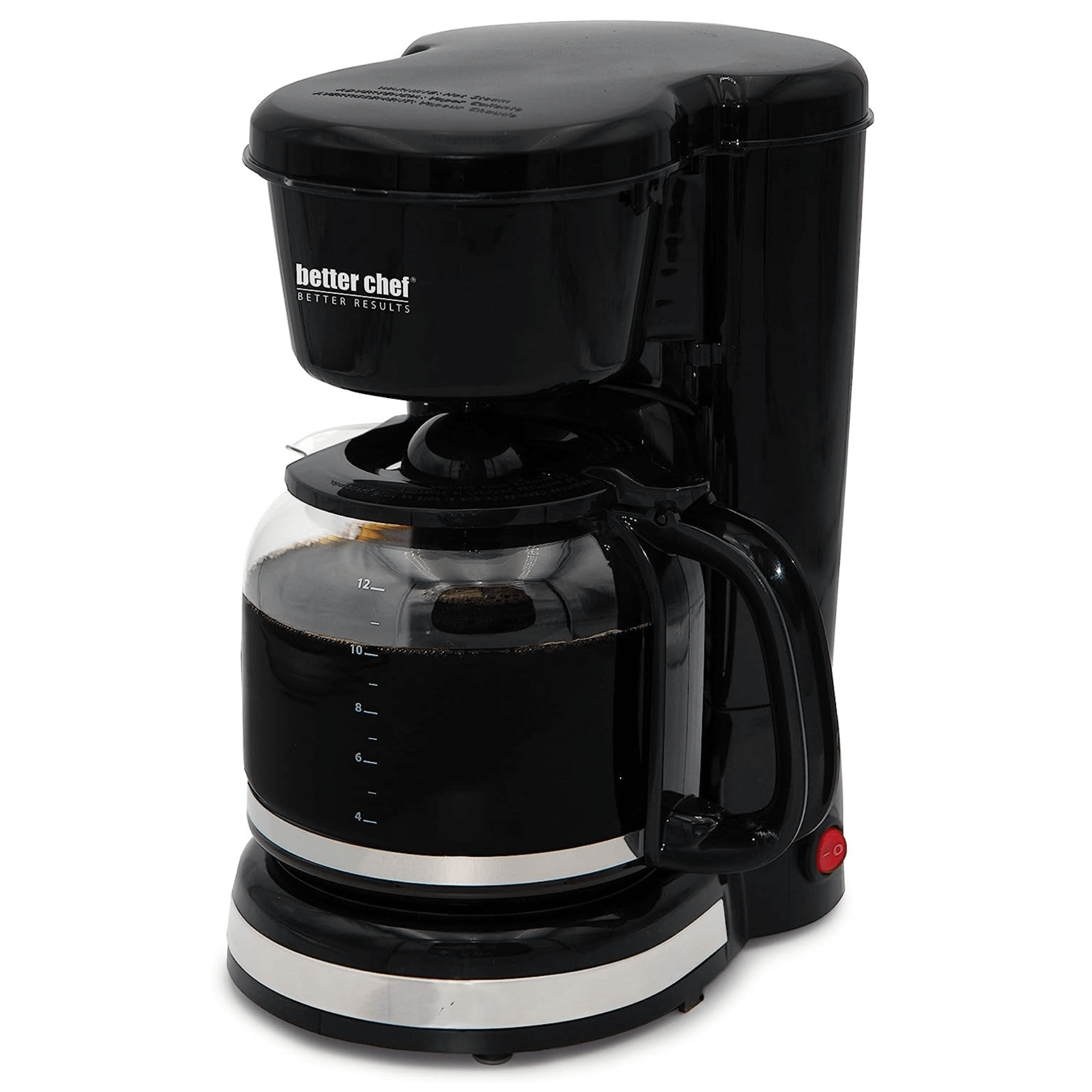 Better Chef 12 Cup Pause 'n Serve Coffee Maker - REFURBISHED